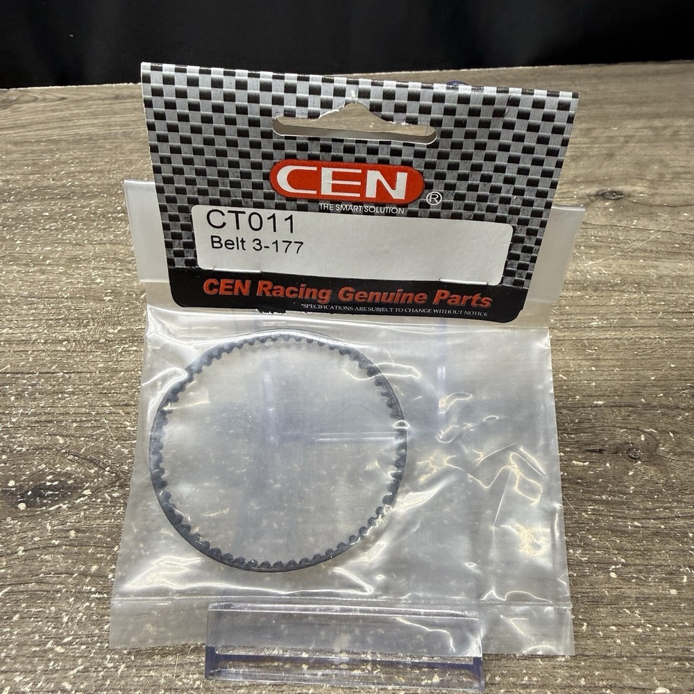 CEN Racing RC Spares Belt 3-177 Vintage CT011 1:10 Scale Nitro Glow Fuel Part